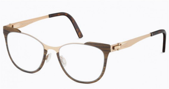 Ovvo Optics 3901 Eyeglasses, C1 ZEBRAWOOD - CENTRAL AFRICA