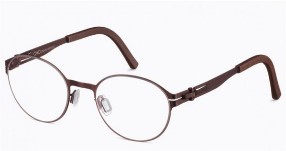 Ovvo Optics 3872 Eyeglasses, C1 RAISIN 41