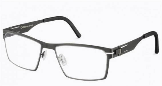 Ovvo Optics 3836 Eyeglasses, C1 CARBON-GRAPHITE