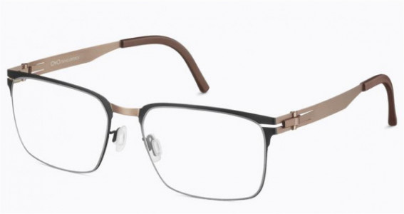 Ovvo Optics 3827 Eyeglasses, C1 50/46 BLACK/BRONZE