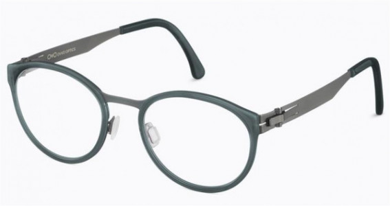 Ovvo Optics 3758 Eyeglasses, C2 7S  DEEP OLIVE W / SLATE GREEN