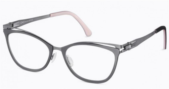 Ovvo Optics 3748 Eyeglasses, C3 85 GRAPHITE W/STONE