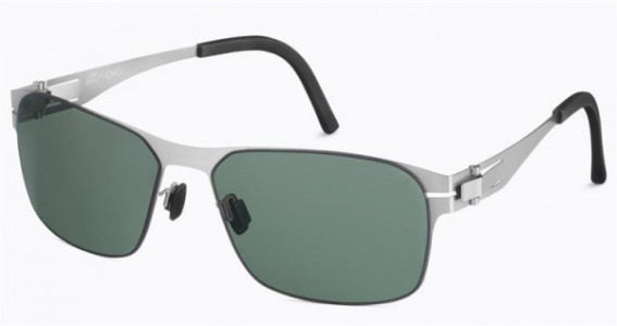 Ovvo Optics 3737 Sunglasses, C1 70 TITANIUM  W/ GREEN POLARIZED LENSES (SUNGLASS)