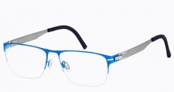 Ovvo Optics 3575 Eyeglasses, C1 7455/70 AZURE/TITANIUM