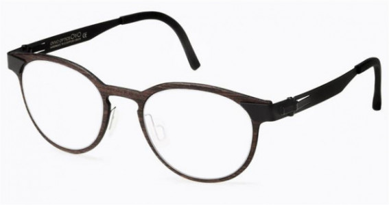 Ovvo Optics 3081 Eyeglasses, C1 BRAZILIAN EBONY