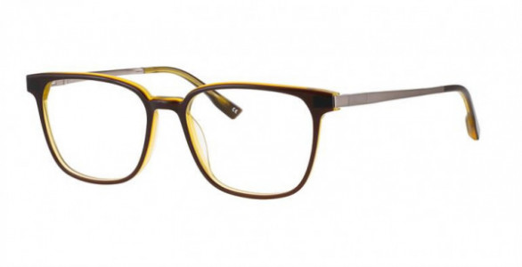 Staag SG-ADAM Eyeglasses, C1(T) CRYSTAL BROWN
