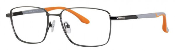 Staag SG-AMBROSE Eyeglasses, C1 (T) DK GUN/MT GUN