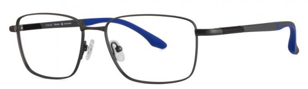 Staag SG-AMBROSE Eyeglasses, C2 (T) DK GUN/BLUE