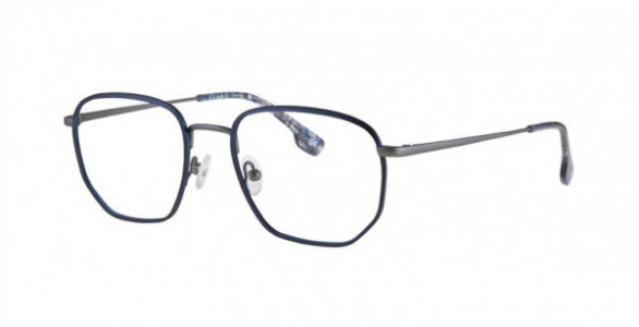 Staag SG-ANTHONY Eyeglasses, C2 (T) MT BLUE/GUN