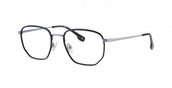 Staag SG-ANTHONY Eyeglasses, C3 (T) MT BLK/SILVER