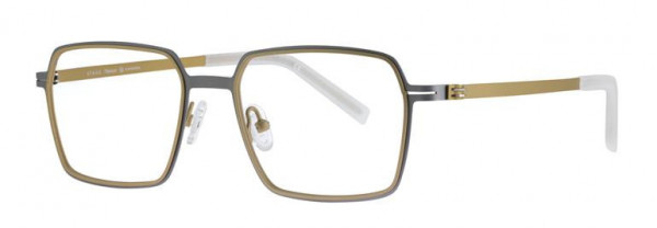 Staag SG-ARMSTRONG Eyeglasses, C1 LT GRY/GOLD