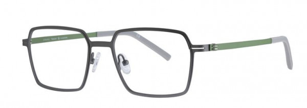 Staag SG-ARMSTRONG Eyeglasses, C2 GN METAL/GRN