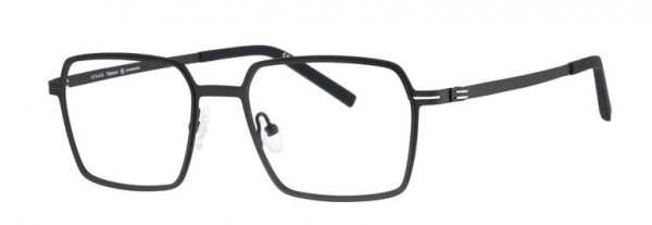Staag SG-ARMSTRONG Eyeglasses, C3 BLACK