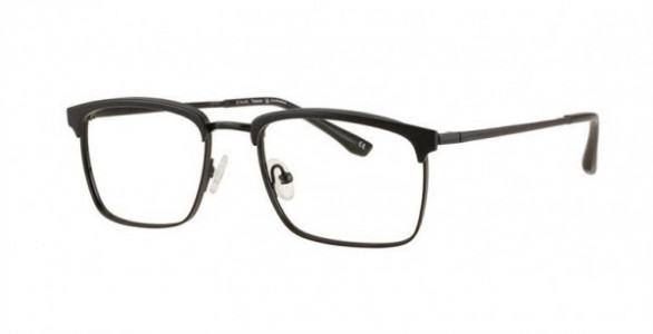 Staag SG-ARTHUR Eyeglasses, C2 T SHNYBLK/MT BLK