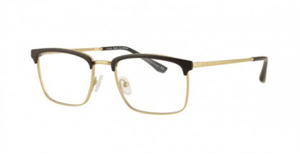 Staag SG-ARTHUR Eyeglasses, C3 T) MT BROWN/GOLD