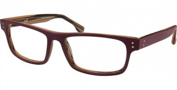 Staag SG-ASHER Eyeglasses, C1 DARKROSE-WOOD