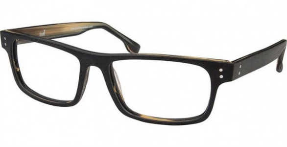Staag SG-ASHER Eyeglasses, C3  EBONY-WOOD