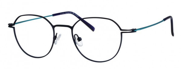 Staag SG-ASTRO Eyeglasses, C1 NAVY/LIGHT BLUE