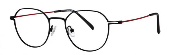 Staag SG-ASTRO Eyeglasses, C2 BLACK/RED