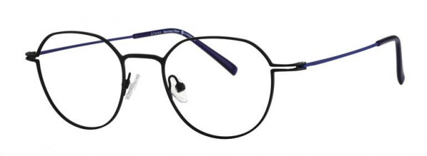 Staag SG-ASTRO Eyeglasses, C3 BLACK/BLUE