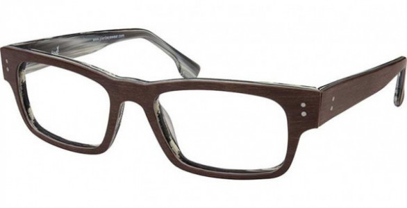 Staag SG-ATTICUS Eyeglasses, C3 PECAN-GREY