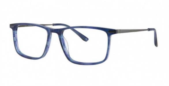 Staag SG-BILL Eyeglasses, C3(T) LT BLUE/GUN