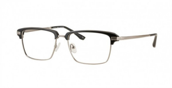 Staag SG-BISHOP Eyeglasses, C3(T)SHINY BLACK/GUN