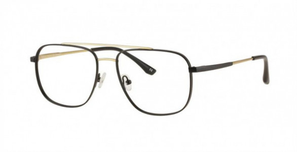 Staag SG-BRAM Eyeglasses, C1 (T) MT BLK/GOLD