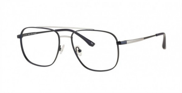 Staag SG-BRAM Eyeglasses, C2(T) MT BLU/SHY GUN