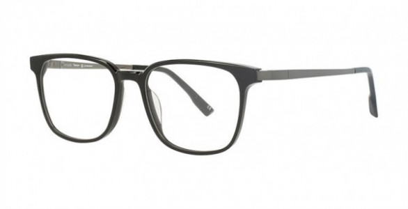 Staag SG-BRIAN Eyeglasses, C2(T)SHINY BLACK/GUN