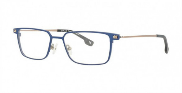 Staag SG-BRUCE Eyeglasses, C1(T)MT BLUE/SHY GUN