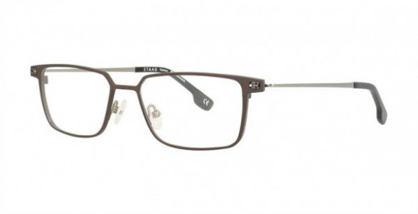 Staag SG-BRUCE Eyeglasses, C2(T)MT COFF/SHY GUN