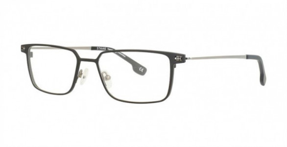 Staag SG-BRUCE Eyeglasses, C3(T) MT BLK/SHY GUN