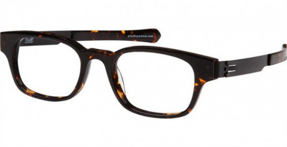 Staag SG-BYRON Eyeglasses, C3 DK TORT-MT BLACK