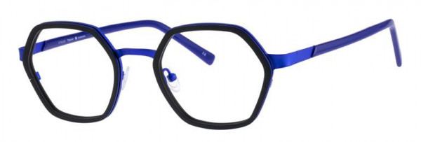Staag SG-CAINE Eyeglasses, C1 (T) BLK/BLUE