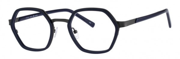 Staag SG-CAINE Eyeglasses, C2 (T) BLUE/GUN