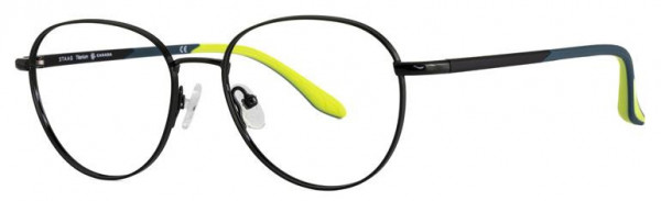 Staag SG-CALVIN Eyeglasses, C3 (T) GREEN/BLACK