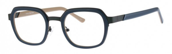 Staag SG-CARY Eyeglasses, C2 DARK GREEN/BLACK