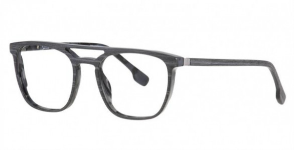 Staag SG-CLARK Eyeglasses, C1 BRUSHED BLACK