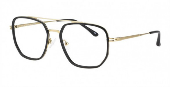 Staag SG-CLIVE Eyeglasses, C1(T)BLACK/GOLD