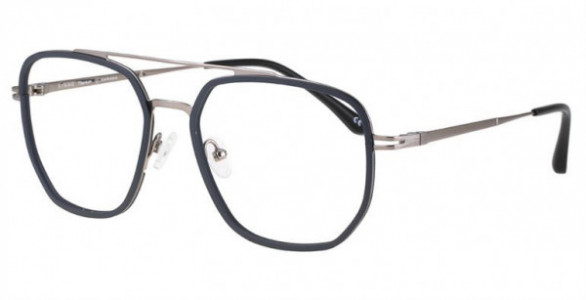 Staag SG-CLIVE Eyeglasses, C2 (T) DK GRY/GUN