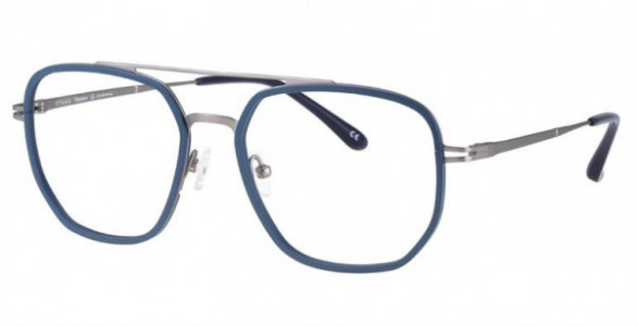 Staag SG-CLIVE Eyeglasses, C3 (T) BLUE/MTGUN