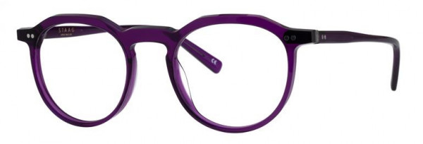 Staag SG-CLYDE Eyeglasses, C1 PURPLE