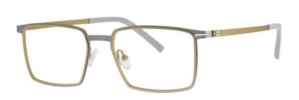 Staag SG-COOPER Eyeglasses, C2 LT GRY/GOLD