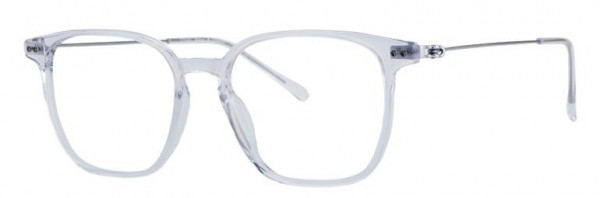 Staag SG-CROSBY Eyeglasses, C2(T) CRYSTAL/SILVER