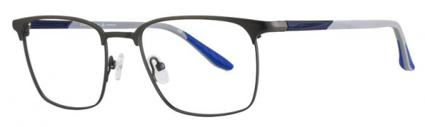 Staag SG-CYRUS Eyeglasses, C2 (T) DK GUN/BLUE