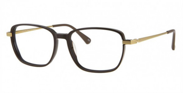 Staag SG-DAKOTA Eyeglasses, C3(T)BROWN/BLUE/GOLD