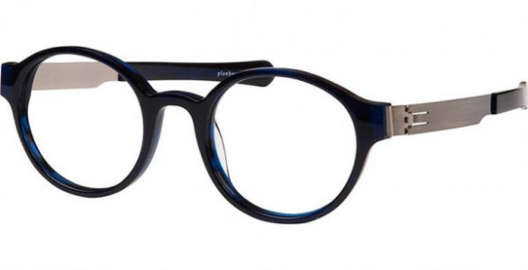 Staag SG-DALLAS Eyeglasses, C1 NAVY BLUE/SLVR
