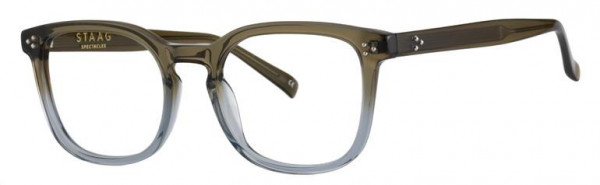 Staag SG-DAVID Eyeglasses, C2 CRYS BRN BLUE