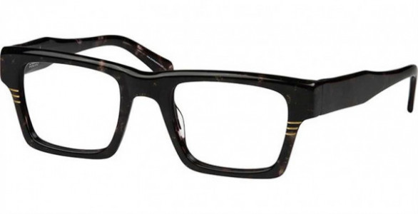 Staag SG-DYLAN Eyeglasses, C1 BLACK GALAXY